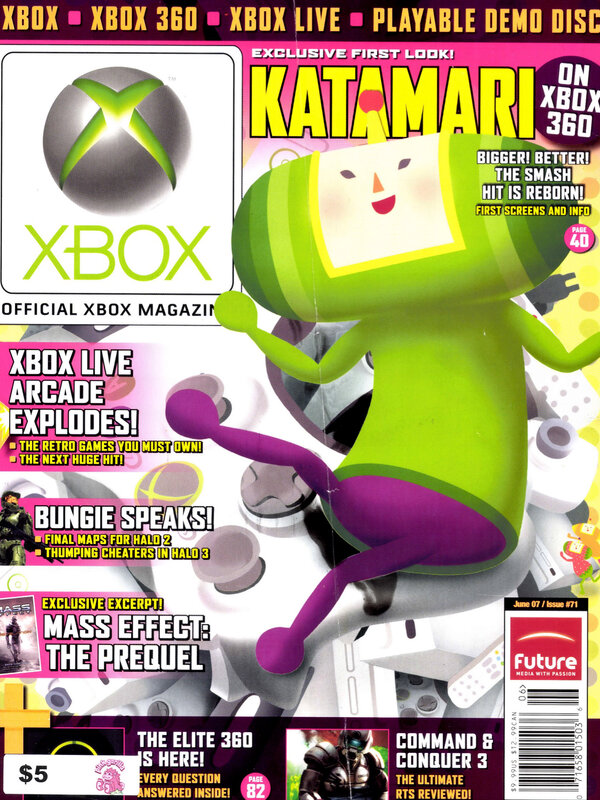 Official Xbox Magazine Issue 71 (June 2007) cover